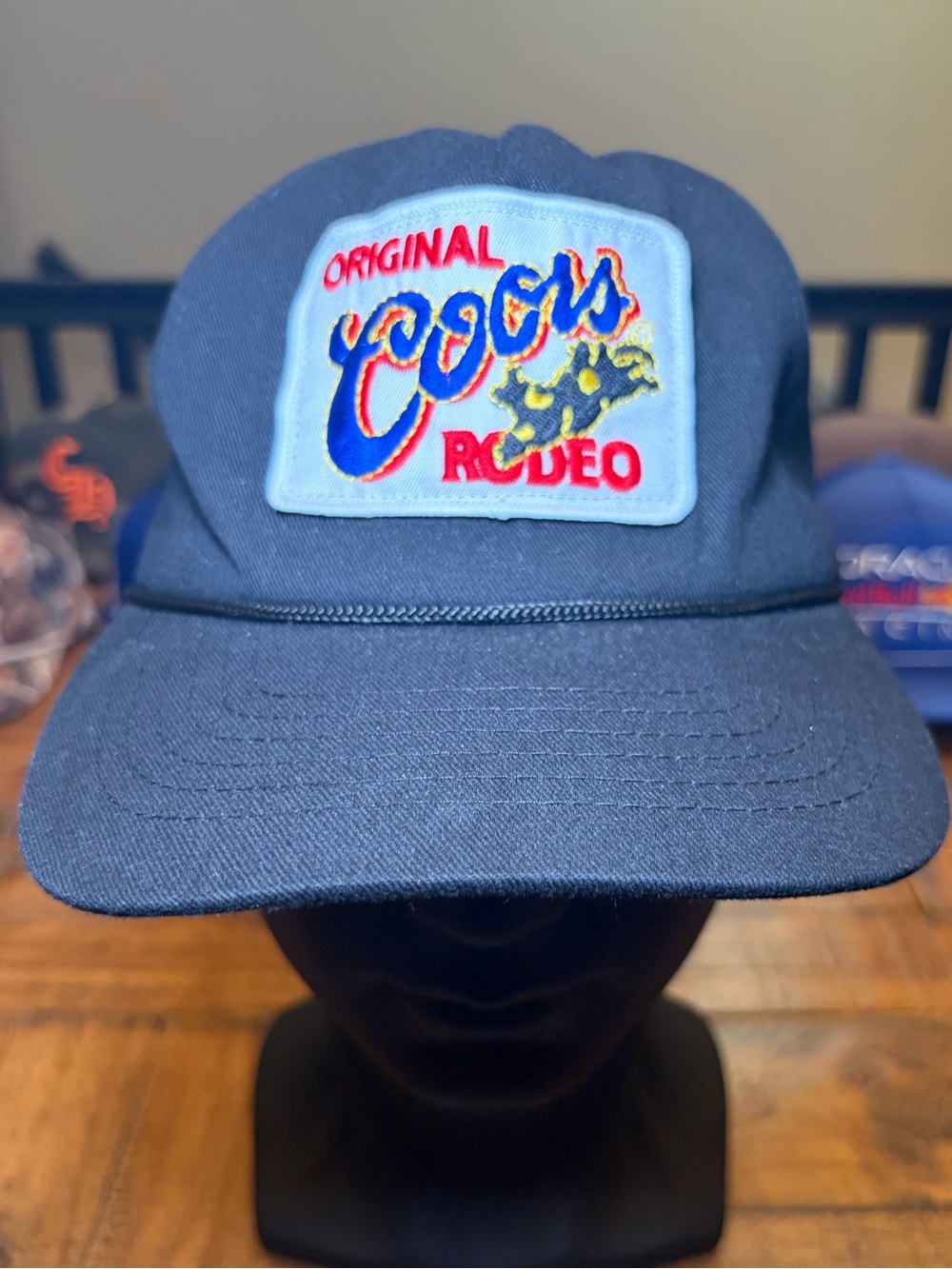 Original Rodeo Navy Patch Cap - RARE